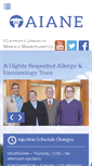 Mobile Screenshot of allergyimmunologydocs.com